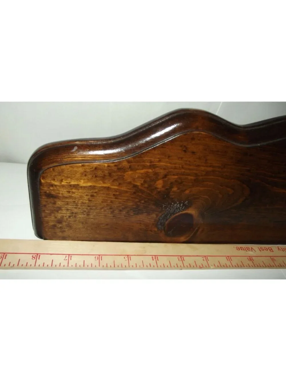 Unbranded wood shelf